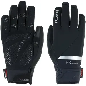 Gants vélo Roeckl Ranten 2 Noir Taille 6,5 pas cher