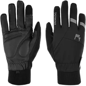 Gants vélo Roeckl Rofan 2 Noir Taille 6,5 pas cher
