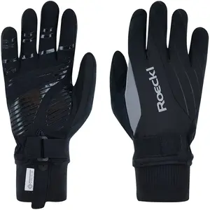 Gants vélo Roeckl Ravensburg 2 Noir Taille 8,5 pas cher