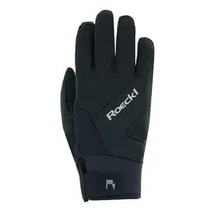 Comparateur de prix : Roeckl Reichenthal 2 Fietshandschoenen Black - Unisex - maat 10