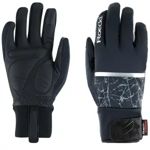 Roeckl, Femmes, Gants, Vorbach, Noir, (7.5) pas cher
