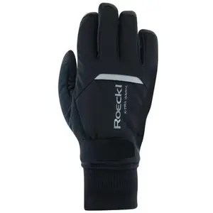 Roeckl, Unisexe, Gants, Villach 3, Noir, (8) pas cher