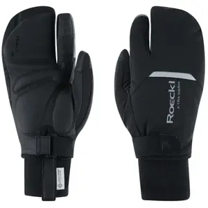 Roeckl, Hommes, Gants, Villach 3 Trigger Ganzfinger - Handschuhe, Noir, (10.5) pas cher