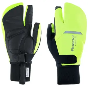 Roeckl, Hommes, Gants, Villach 3 Trigger Ganzfinger - Handschuhe, Vert, (7.5) pas cher