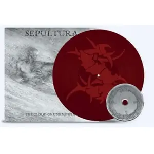 The Cloud Of Unknowing Vinyle Rouge pas cher