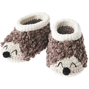 Ricorumi Häkelset "Baby Booties" Igel pas cher