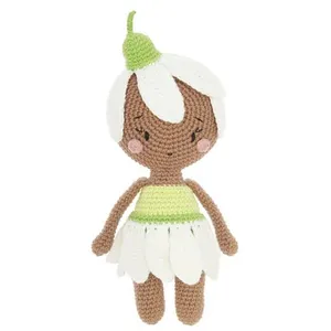 Kit Crochet Ricorumi Perce-Neige   Blooming Beauties de Rico Design : Une touche hivernale élégante à crocheter(...) - Blanc