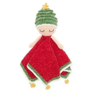 Kit Ricorumi Baby Blankies ¿ Lutin de Noël - Couverture doudou à croch...