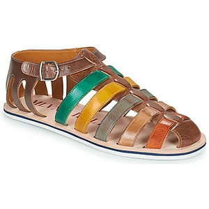 Sandalen Melvin & Hamilton Sam3 Brown pas cher