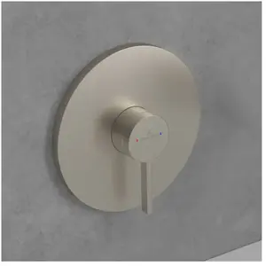 Mitigeur mécanique encastré VILLEROY ET BOCH Dawn Brushed Nickel Matt pas cher