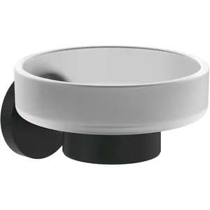 Villeroy & Boch, Distributeur de savon + porte-savon, Elements - Porte-savon Tender, 117 x 100 x 43 mm pas cher