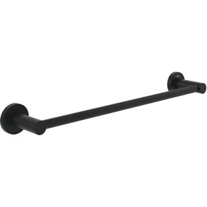 Villeroy & Boch, Porte-serviettes + crochets pour serviettes, Elements - Porte-serviettes Tender, 504 x 85 x 54 mm