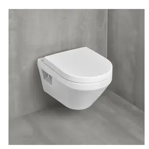 Villeroy & Boch Architectura pack wandcloset - 53cm - spoelrandloos wit C+ pas cher