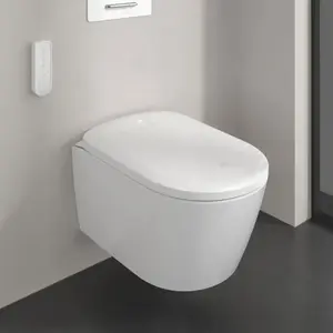 Villeroy & Boch Supreo Select Douche WC - ladydouche - geurafzuiging -... pas cher