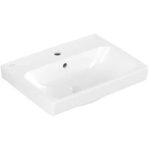 Villeroy & Boch Architectura - Wastafel 55x42 cm, met overloop, kraang... pas cher