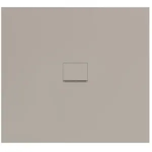 Villeroy & Boch Squaro Infinity Douchevloer 120x100x4cm Almond
