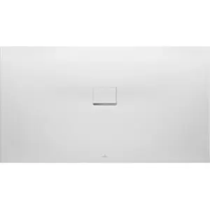 Villeroy & Boch Squaro Infinity Douchevloer Hoek Links 170x80x4cm Almo...