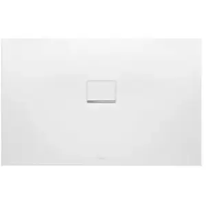 Villeroy & Boch Squaro Infinity Douchevloer Zaagbaar 100x90x4cm Almond