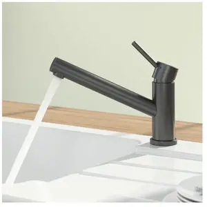 Villeroy & Boch Como 92510005 Robinet de cuisine à une main AnthraciteVendu pargalaxus