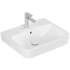 Villeroy & Boch, Évier, V&B lavabos à poser O.NOVO 550x460mm avec lavabo AntiBac C+ (46 cm, 55 cm)