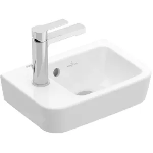 Villeroy & Boch, Évier, V&B lave-mains O.NOVO COMPACT 360x250mm Be re m ÜL we AntiBac C+ (36 cm)