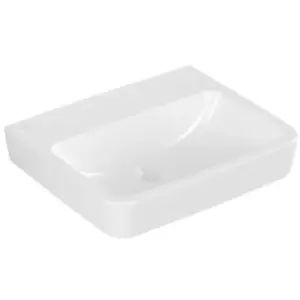 Villeroy & Boch, Lavabo, V&B lavabo à poser O.NOVO 55x46cm o HL o ÜL we AntiBac C+ (460 mm, 550 mm)