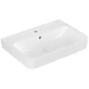 Villeroy & Boch, Lavabo, V&B lavabo O.NOVO 650x460mm avec lavabo AntiBac C+ (460 mm, 650 mm)