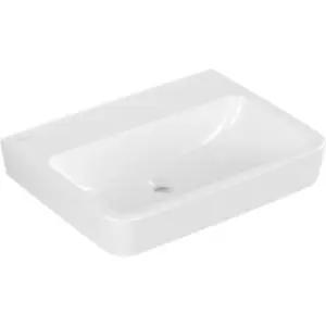Villeroy & Boch, Lavabo, V&B lavabo O.NOVO 600x460mm o HL o ÜL we AntiBac C+ (460 mm, 600 mm)