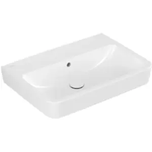 Villeroy & Boch, Lavabo, V&B lavabo O.NOVO 650x460mm o HL m ÜL we AntiBac C+ (460 mm, 650 mm)