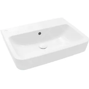 Villeroy & Boch, Lavabo, V&B lavabo O.NOVO 600x460mm o HL m ÜL we AntiBac C+ (460 mm, 600 mm)