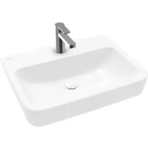 Villeroy & Boch O.novo - Wastafel 60x46 cm, zonder overloop, met kraan...