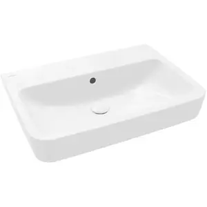 Villeroy & Boch, Lavabo, V&B lavabo à poser O.NOVO 65x46cm o HL m ÜL we AntiBac C+ (460 mm, 650 mm)