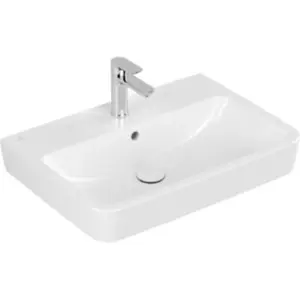 Villeroy & Boch, Lavabo, V&B lavabos à poser O.NOVO 650x460mm avec lavabo AntiBac C+ (460 mm, 650 mm)