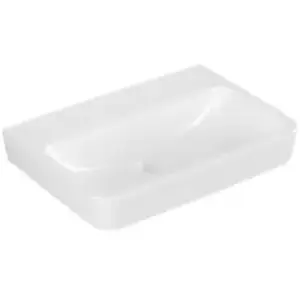 Villeroy & Boch, Lavabo, V&B lavabo à poser O.NOVO 65x46cm o HL o ÜL we AntiBac C+ (460 mm, 650 mm)