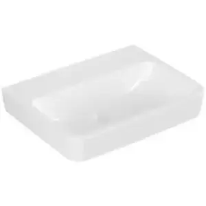 Villeroy & Boch, Lavabo, V&B lavabo à poser O.NOVO 60x46cm o HL o ÜL we AntiBac C+ (460 mm, 600 mm)