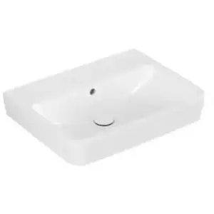 Villeroy & Boch, Lavabo, V&B lavabo à poser O.NOVO 60x46cm o HL m ÜL we AntiBac C+ (460 mm, 600 mm)