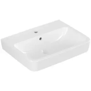 Villeroy & Boch, Lavabo, V&B lavabos à poser O.NOVO 600x460mm avec cuvette de rétention AntiBac C+ (460 mm, 600 mm)