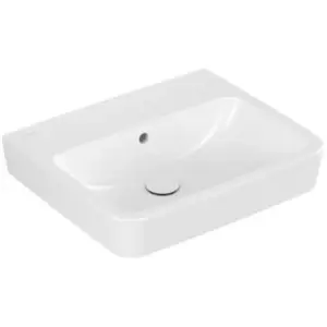 Villeroy & Boch, Lavabo, V&B lavabo à poser O.NOVO 55x46cm o HL m ÜL we AntiBac C+ (460 mm, 550 mm)