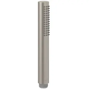 Villeroy & Boch, Pommeau de douche, V&B Stabhandbrause VERVE SHOWERS 25x25x197mm, rd bru nickel ma brushed nickel matt pas cher