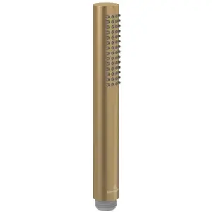 Douchette à main VILLEROY ET BOCH Verve Showers Stick Or brossé pas cher