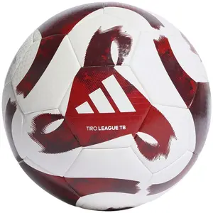 adidas Performance Tiro League Thermisch Verlijmde Voetbal - Unisex - Wit- 5 pas cher