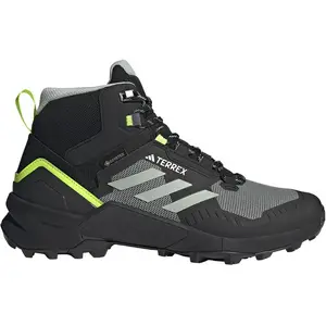 Adidas Terrex Swift R3 Mid Goretex Wandelschoenen Zwart,Grijs EU 42 2/3 Man pas cher