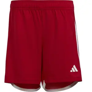 Short Rouge Garçon Adidas Tiro23