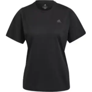adidas Performance Run Icons Running T-shirt - Dames - Zwart- XS pas cher