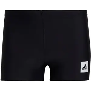 Comparateur de prix : Adidas Solid Boxer Natation - Noir