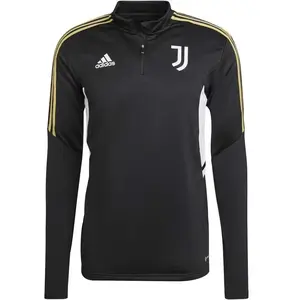 Sweat d'entraînement joueur Juventus - Adidas - 2021.22 - Noir - Manches longues - AdulteVendu parcdiscount