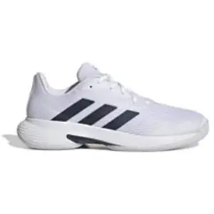 Comparateur de prix : adidas Courtjam Control Tennis Shoes Homme Shoes - Low, Ftwr White Team Navy Blue Ftwr White, 44 EU