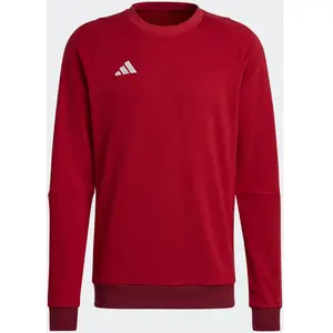 adidas, Hommes, Pull-over, Vyri ki palaidinuk s Tiro 23 Competition Crew raudonos spalvos HI4709 (S), Rouge, (S) pas cher