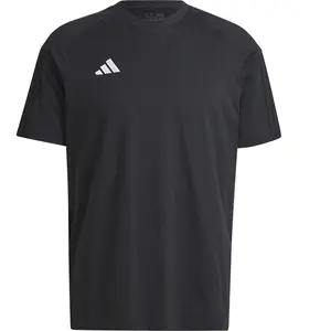 adidas Sportshirt Heren - Tiro 23 - Zwart - Katoen pas cher
