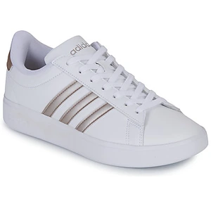 adidas Sportswear Grand Court Cloudfoam Lifestyle Court Comfort Schoenen - Unisex - Wit- 39 1/3